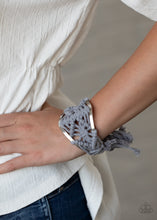 Load image into Gallery viewer, Macrame Mold Cuff Bracelet
