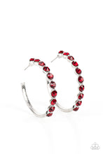 Load image into Gallery viewer, 0241Photo Finish - Red Earrings
