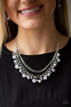 Load image into Gallery viewer, Wait and SEA - Silver Necklace

