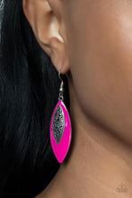 Load image into Gallery viewer, Venetian Vanity - Pink Earrings
