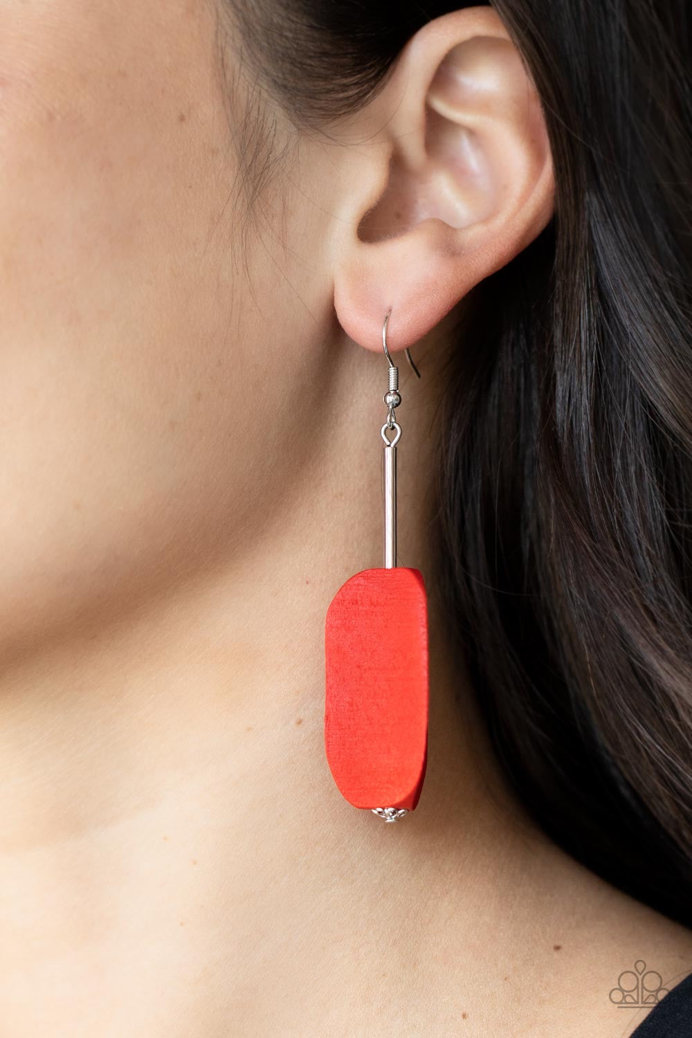 Tamarack Trail - Red  Earrings