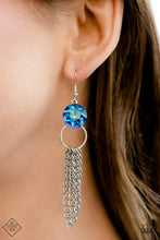 Load image into Gallery viewer, Arthurian A-Lister - Blue Earrings
