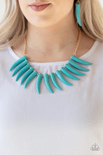 Load image into Gallery viewer, Tusk Tundra Turquoise Necklace Set
