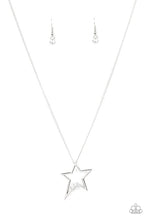 Load image into Gallery viewer, 2431Light Up the Sky white Necklace
