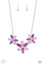 Load image into Gallery viewer, Meadow Muse - Purple Necklace
