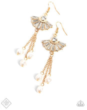 Load image into Gallery viewer, London Season Lure - Gold Earrings
