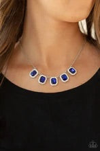 3071Next Level Luster Blue Necklace