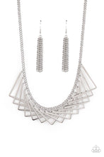 Load image into Gallery viewer, Metro Mirage Silver Necklace
