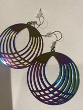 Load image into Gallery viewer, Rainbow Asymmetrical Earrings
