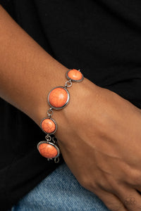Turn Up The Terra - Orange Bracelet