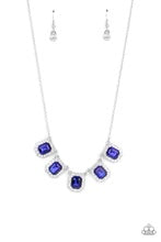 3071Next Level Luster Blue Necklace