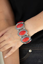 Load image into Gallery viewer, 1181Until The Cows Come HOMESTEAD - Red Bracelet
