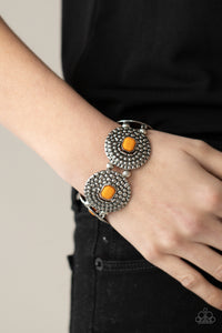 Prismatic Prowl - Orange  Bracelet