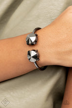 Load image into Gallery viewer, Spark and Sizzle - Black Bracelet
