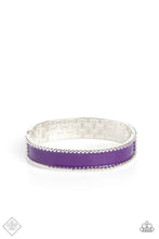 Load image into Gallery viewer, Vintage Vivace - Purple Bracelet
