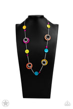 Load image into Gallery viewer, Kaleidoscopically Captivating Necklace with Matching Earrings
