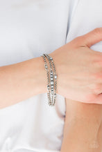 Load image into Gallery viewer, No Means NOMAD - Silver Chain  Bracelet
