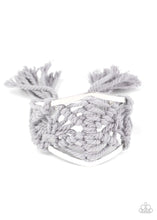 Load image into Gallery viewer, Macrame Mold Cuff Bracelet
