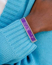 Load image into Gallery viewer, Vintage Vivace - Purple Bracelet

