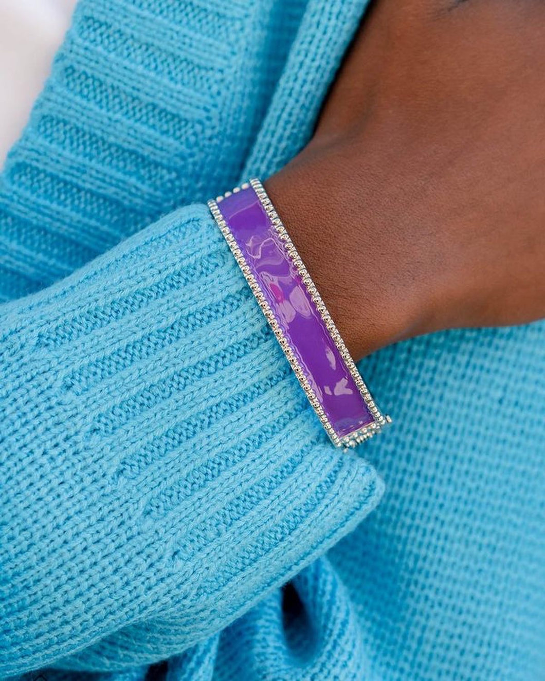 Vintage Vivace - Purple Bracelet