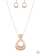Load image into Gallery viewer, Park Avenue Attitude - Copper Necklace
