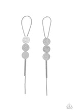 Load image into Gallery viewer, Bolo Beam - Silver Earrings
