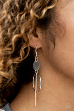 Load image into Gallery viewer, Harmoniously Balanced - Silver Earrings
