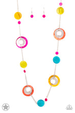 Load image into Gallery viewer, Kaleidoscopically Captivating Necklace with Matching Earrings

