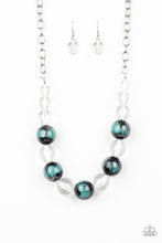 Load image into Gallery viewer, Torrid Tide - Blue Necklace
