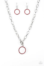 Load image into Gallery viewer, All in Favor Red Necklace
