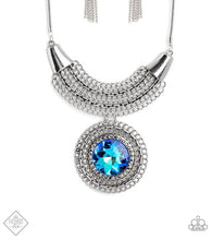 Load image into Gallery viewer, Excalibur Extravagance - Blue necklace
