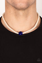 Load image into Gallery viewer, Metamorphic Marvel Urban Necklace- Blue
