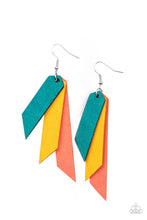Load image into Gallery viewer, Suede Shade - Mult Earrings
