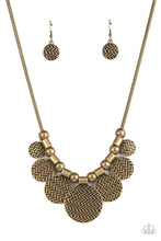 Load image into Gallery viewer, Indigenously Urban - Brass Necklace set
