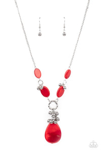 Summer Idol - Red Necklace Set