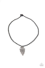 Load image into Gallery viewer, Get Your ARROWHEAD in the Game - Black Necklace
