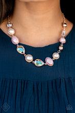 Load image into Gallery viewer, Nautical Nirvana - Rose Gold Necklace Set
