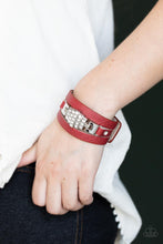 Load image into Gallery viewer, Ultra Urban - Red Bracelet
